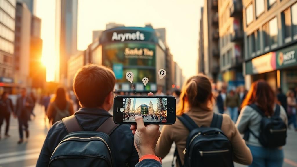 Interactive travel experience