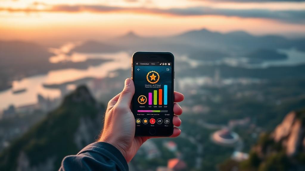 Gamified travel psychology
