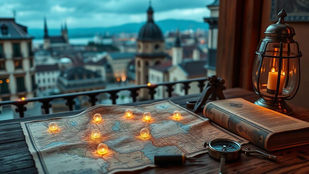 Story-driven travel exploration